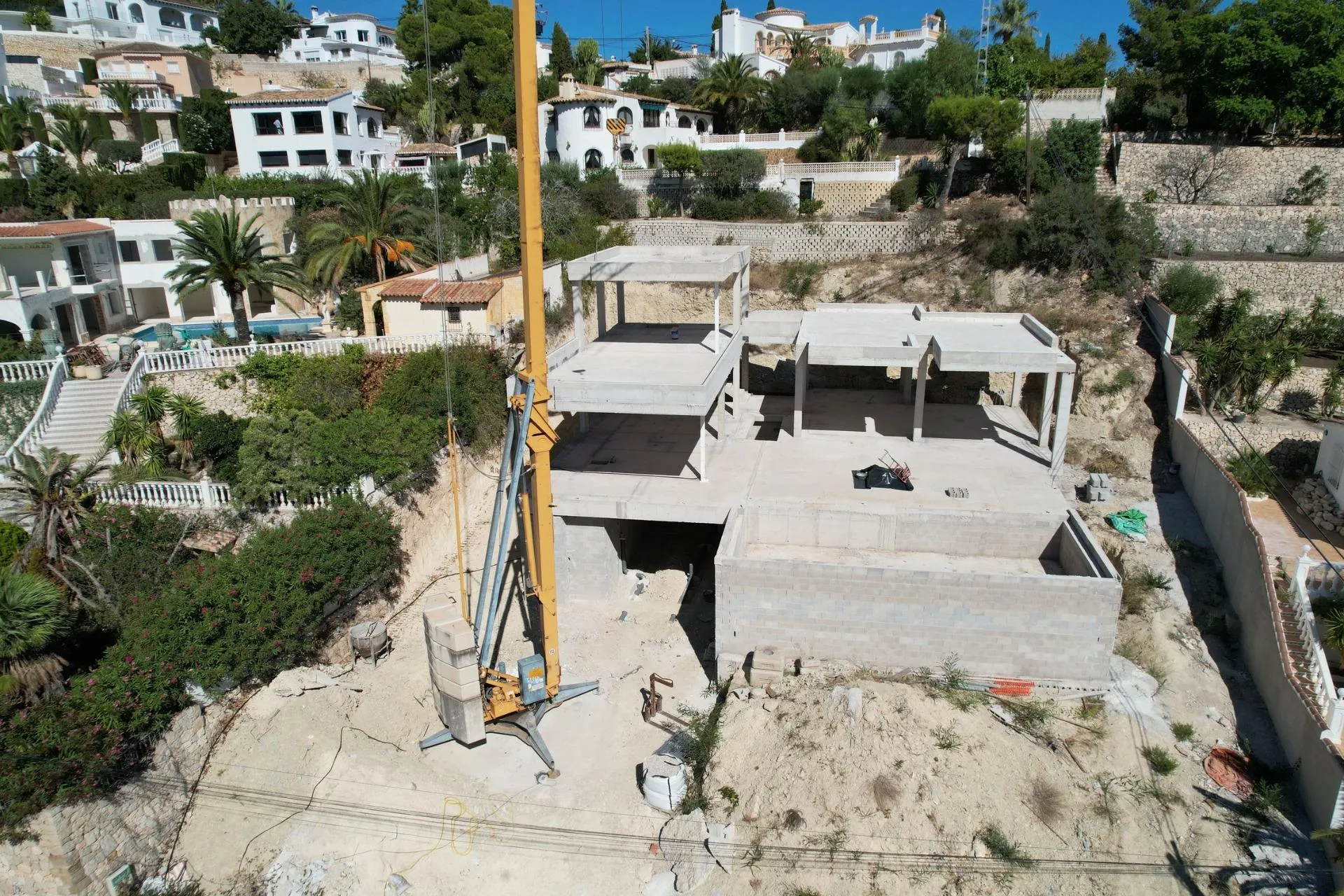 Villa for sale in Benissa