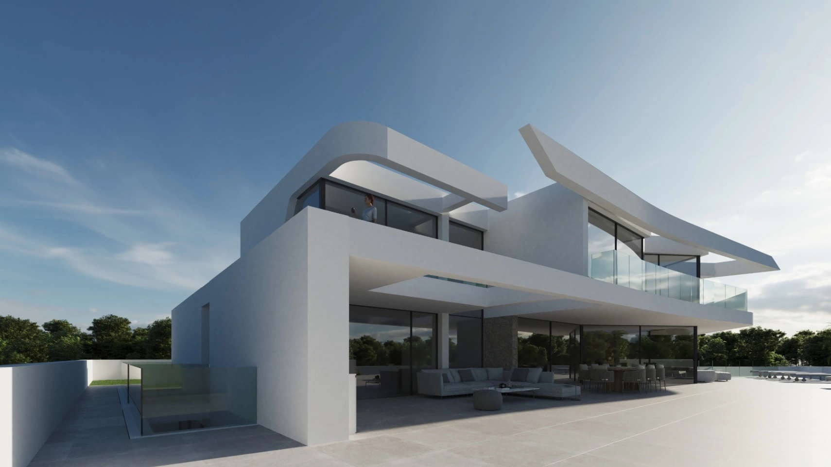 Villa for sale in Moraira