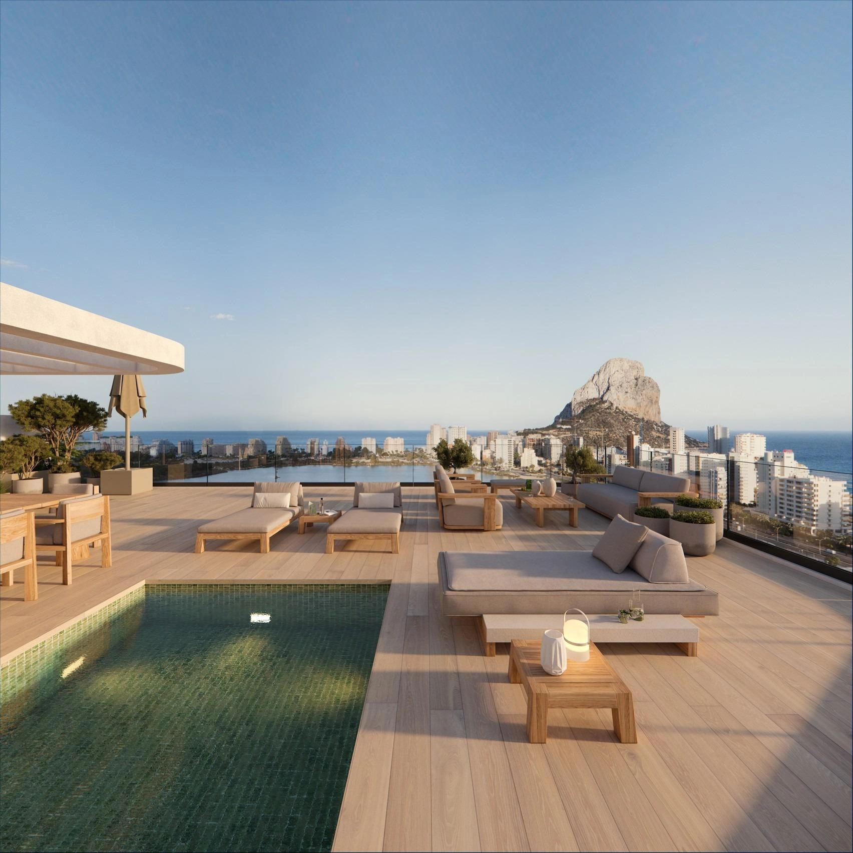 Apartment for sale in Calpe