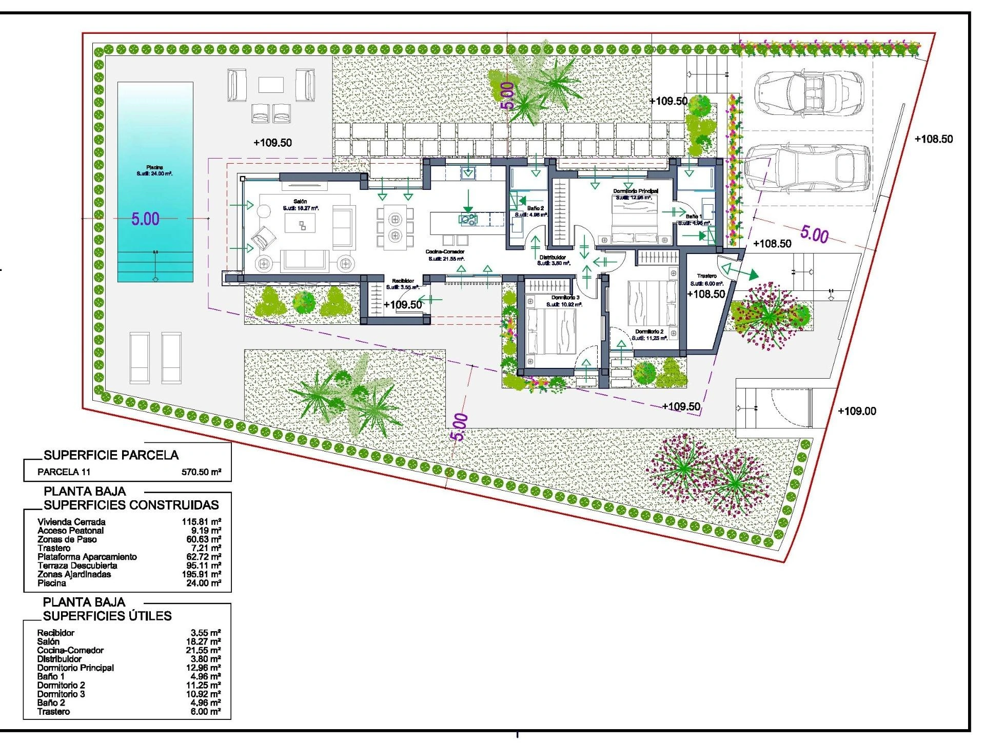 Villa for sale in La Manga Club