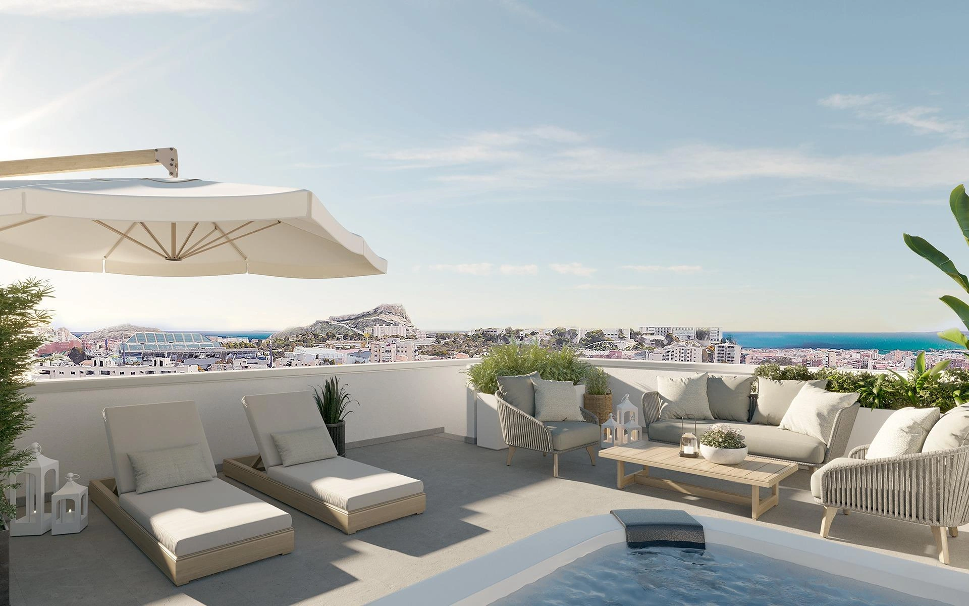 Appartamento in vendita a Alicante