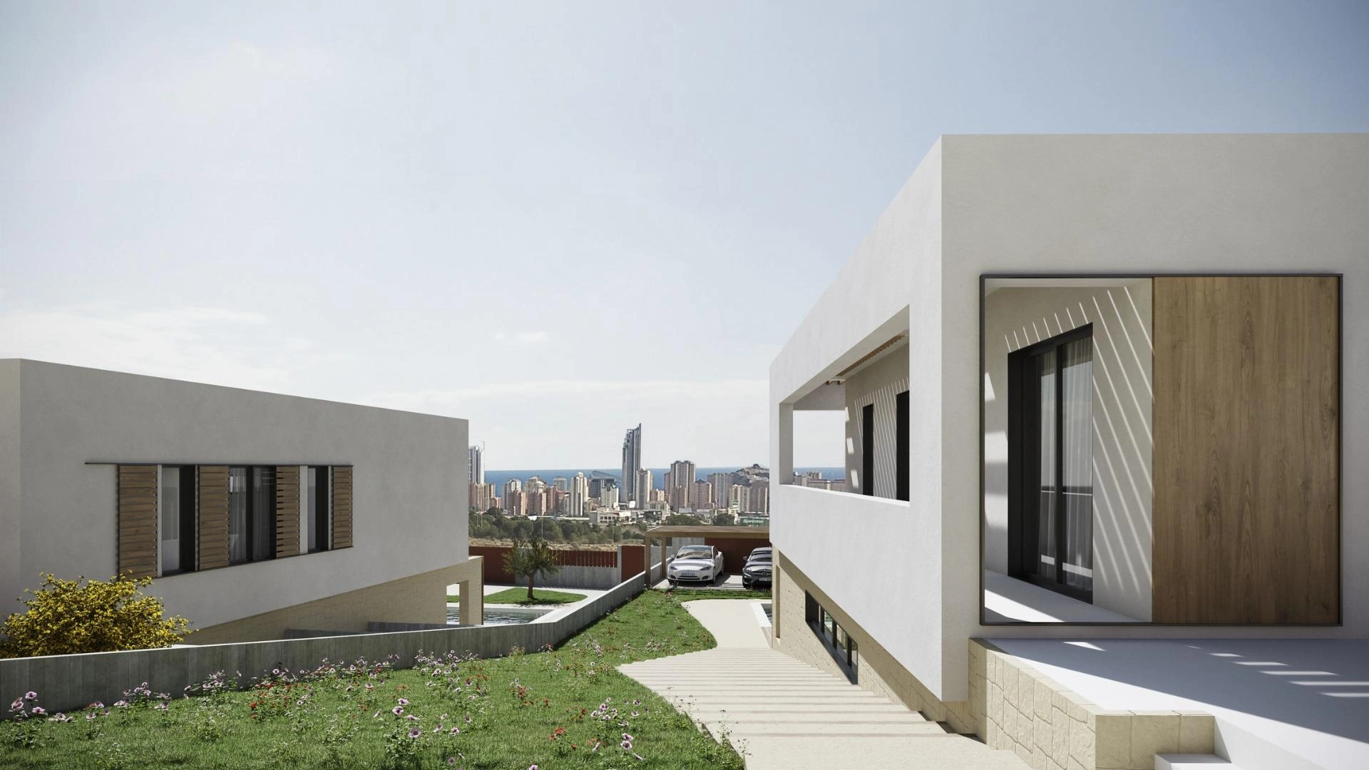 Chalet/Villa en venta en Finestrat