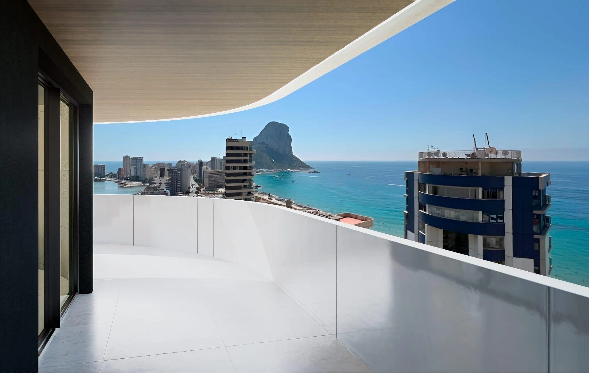 Apartment for sale in Calpe