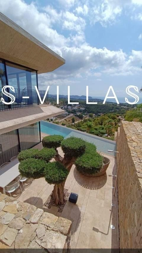 Racó de Galeno in Benissa - Exclusive villa for sale.