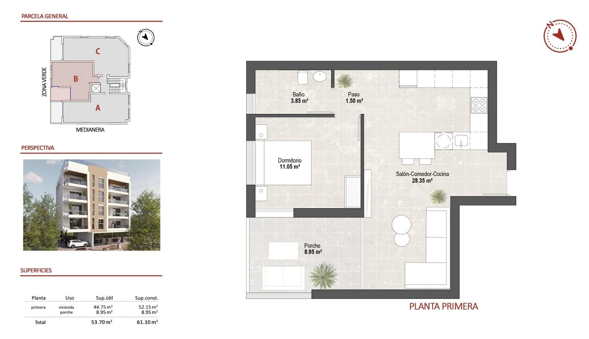 Apartment for sale in San Pedro Del Pinatar