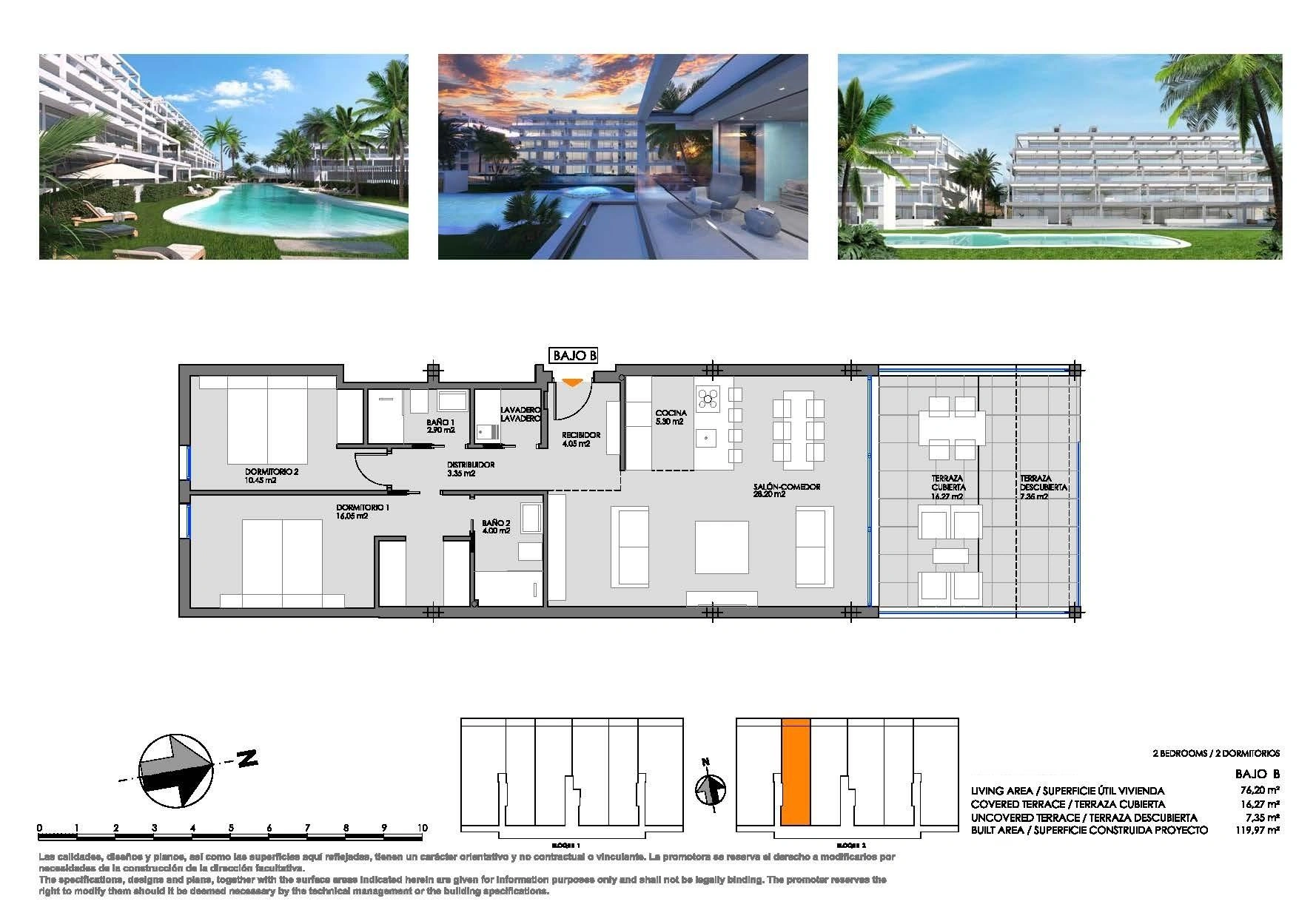 Apartamento en venta en Cartagena