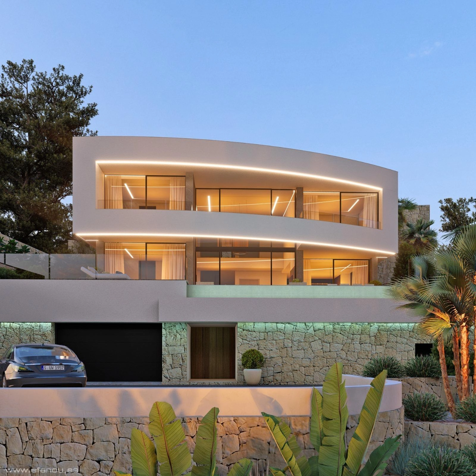 Villa for sale in Calpe