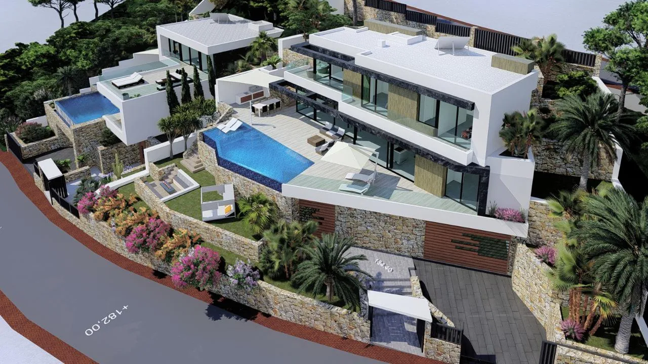 Villa te verkoop in Calpe