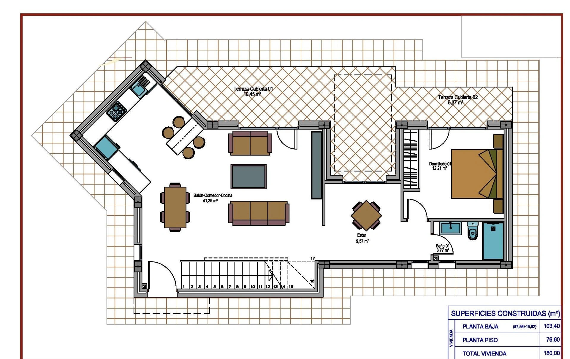 Villa for sale in Pinoso