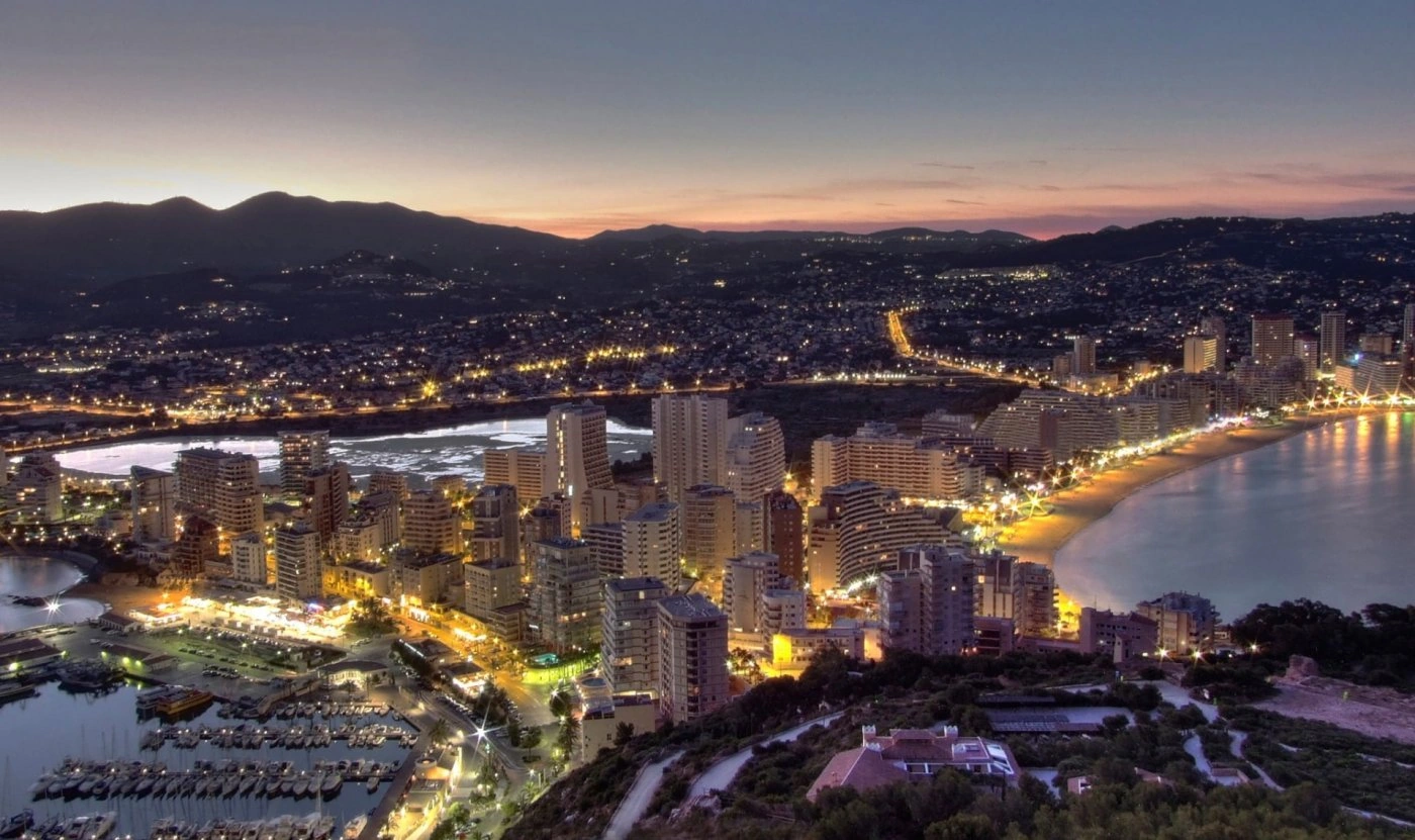Apartment for sale in Calpe