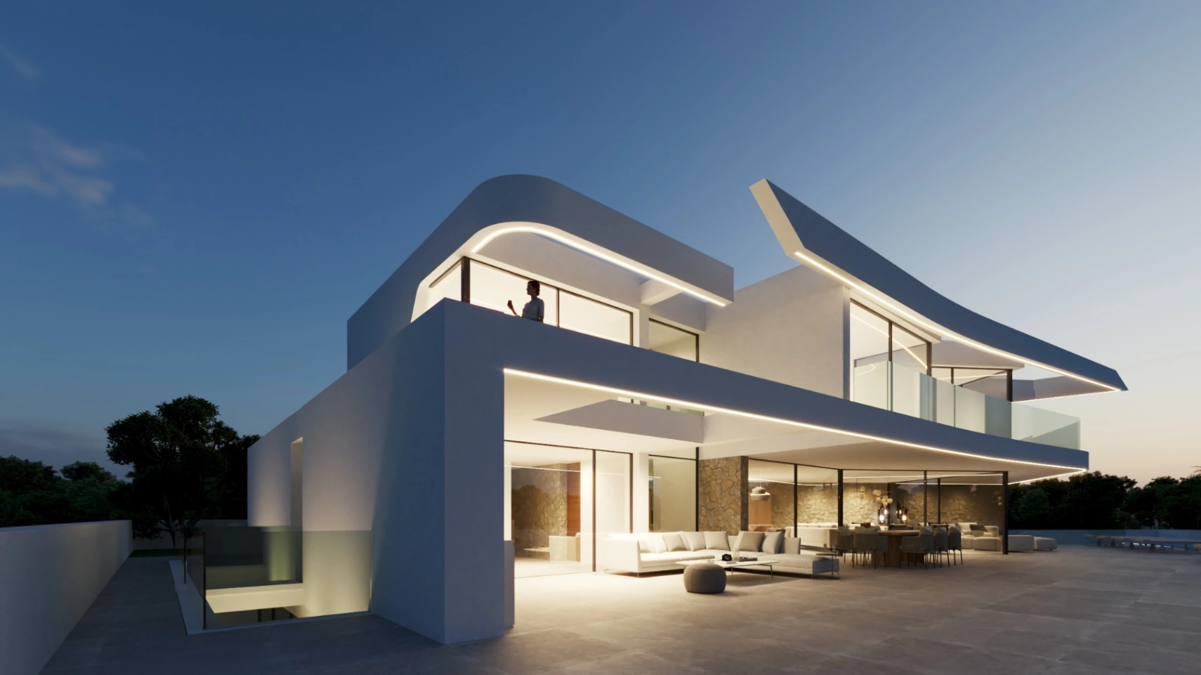 Villa for sale in Moraira