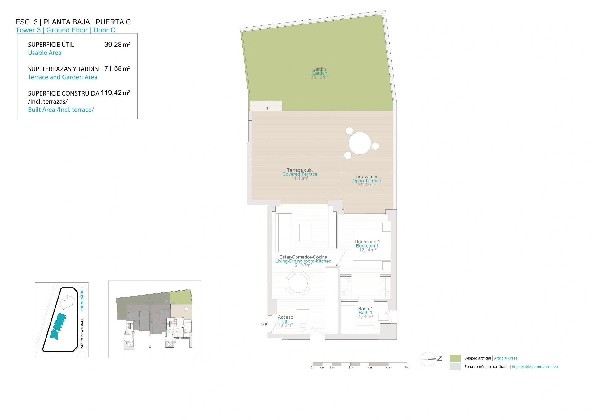 Apartment for sale in Villajoyosa