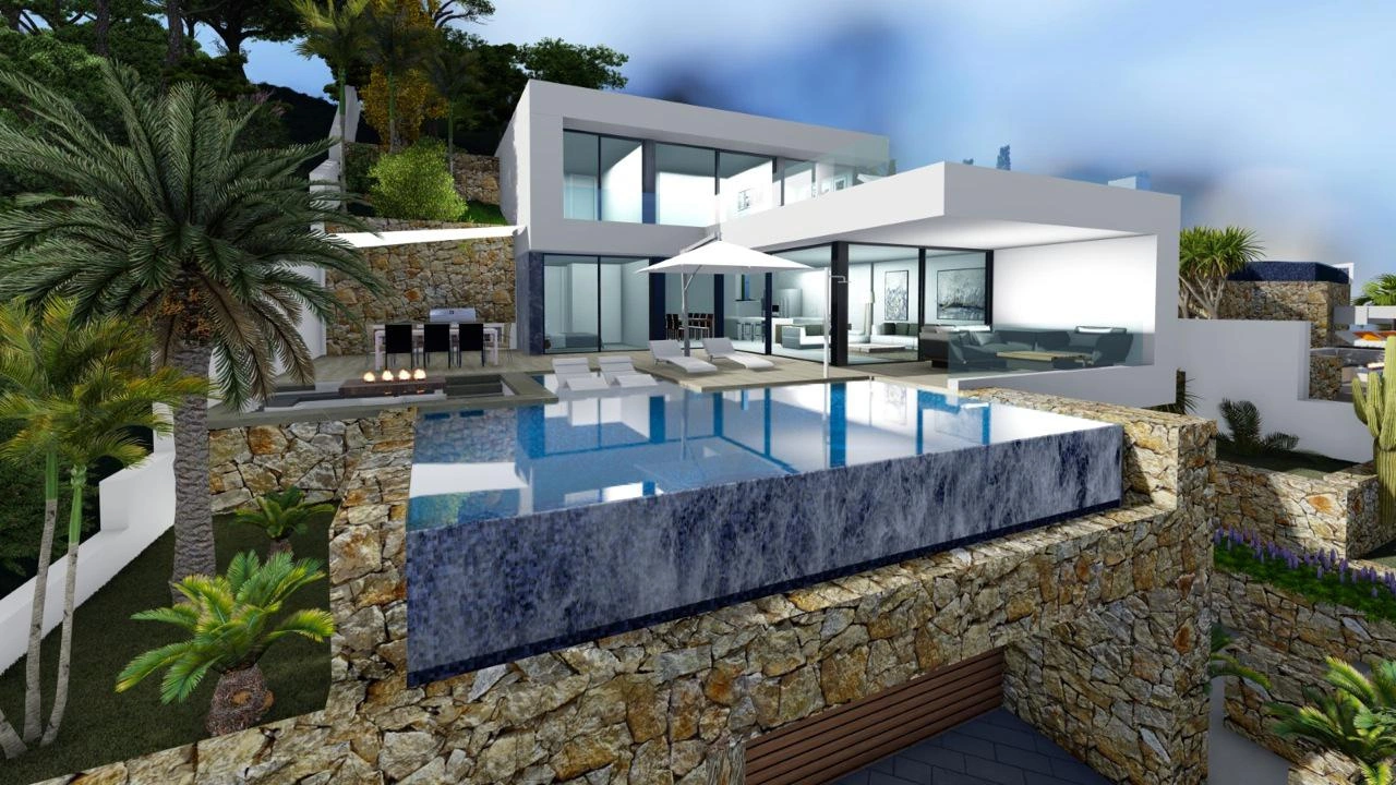 Villa te verkoop in Calpe