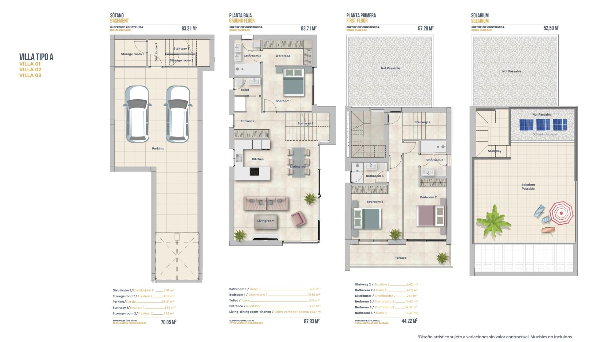 Chalet/Villa en venta en Finestrat