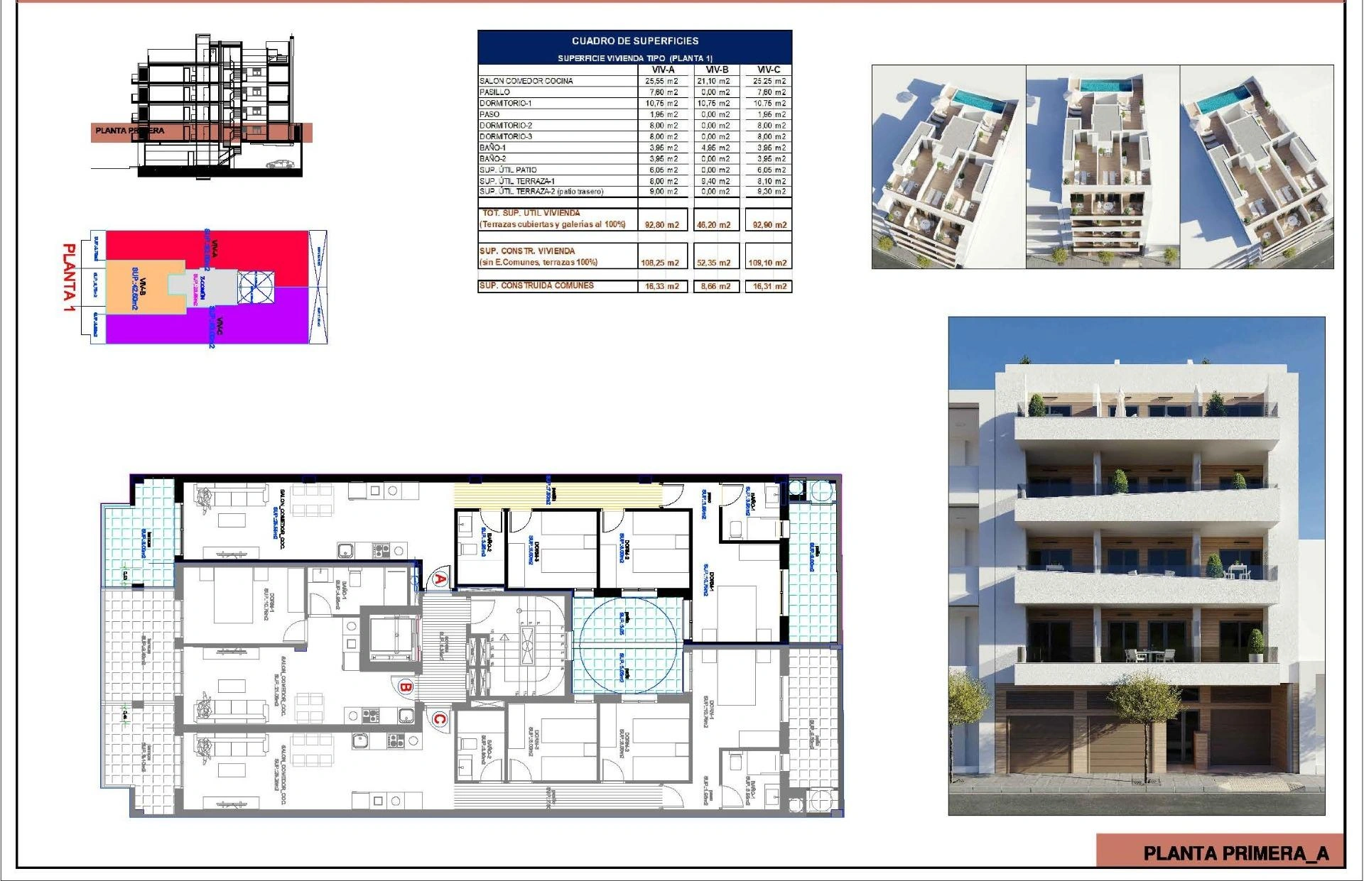 Apartment for sale in Torrevieja