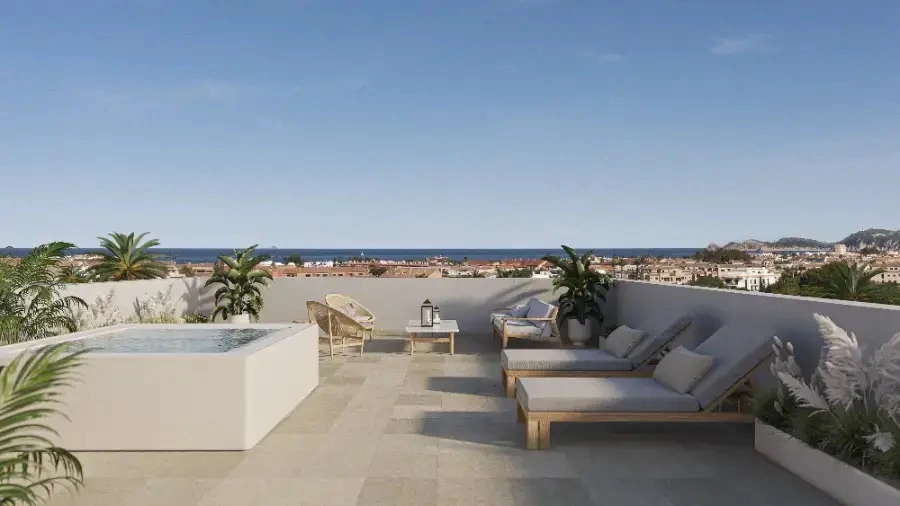 Apartment for sale in Jávea