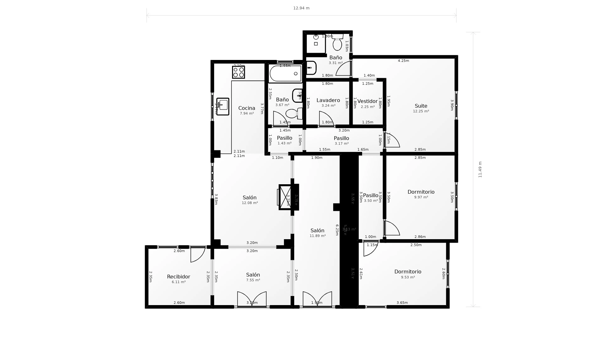 Villa till försäljning i Moraira