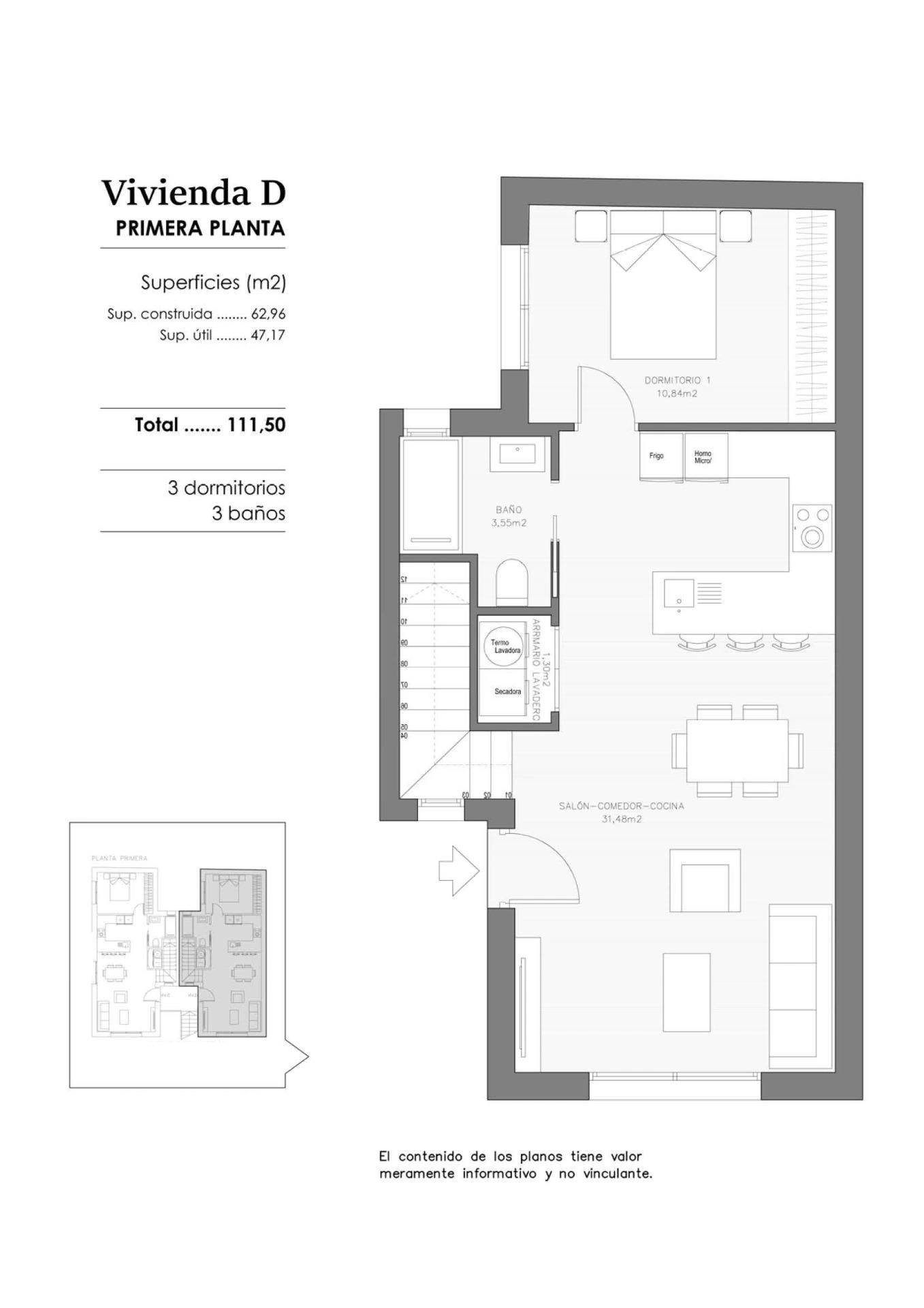 Appartement à la vente à Benejúzar