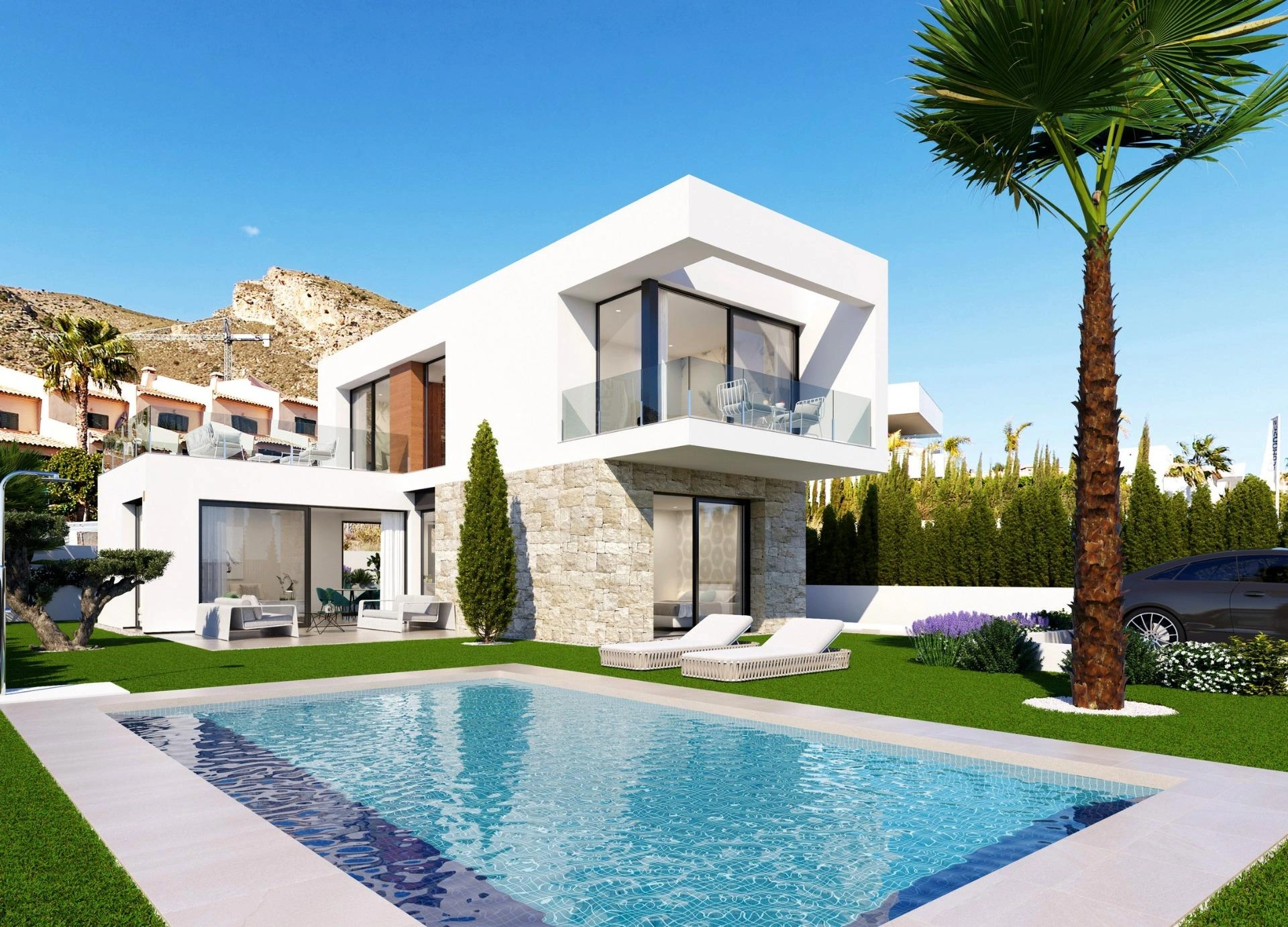 Villa for sale in Finestrat