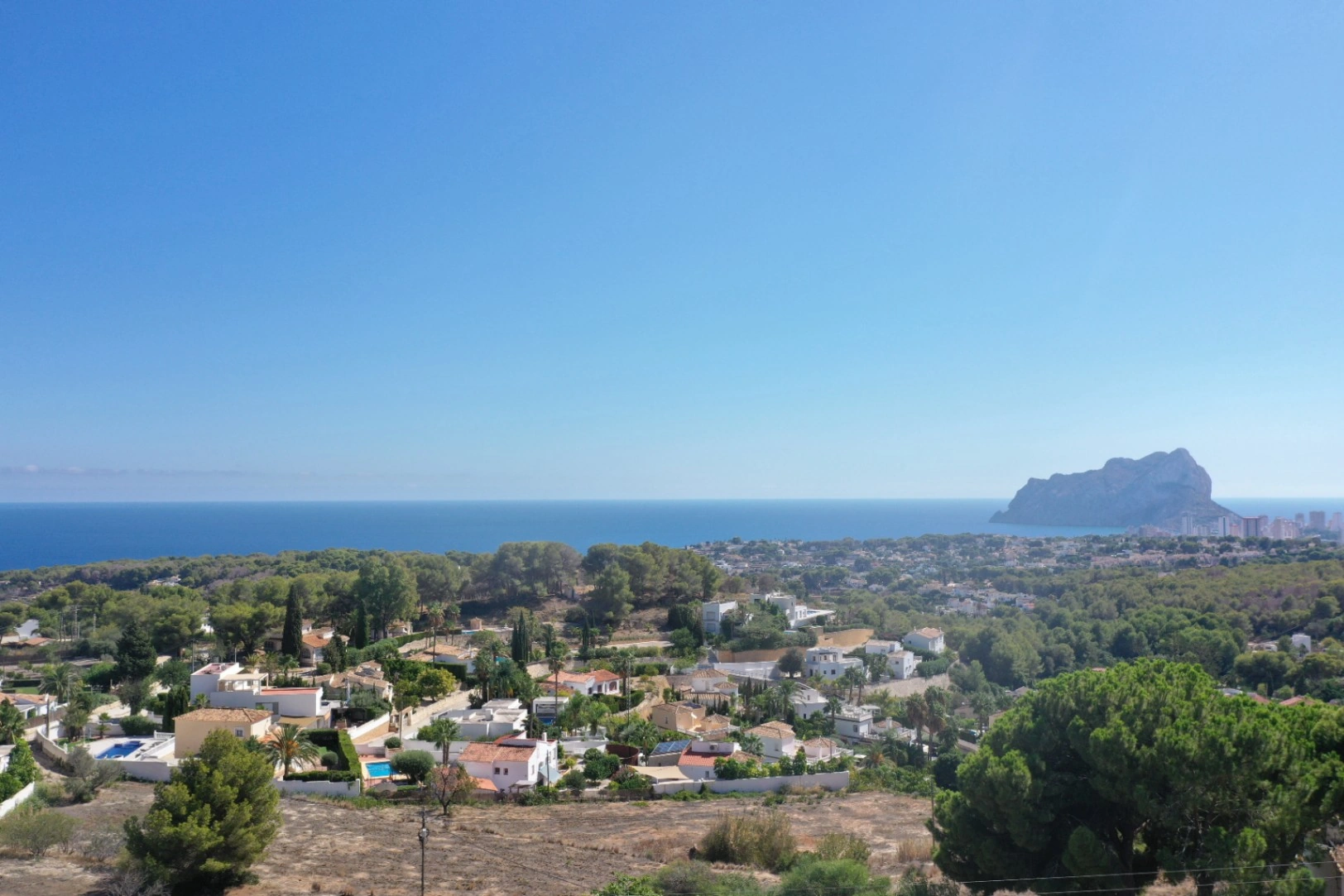 Villa for sale in Benissa