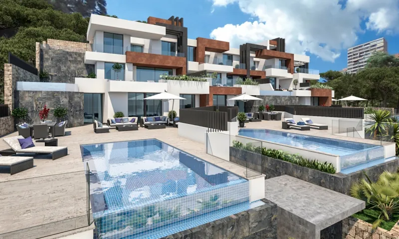 Apartment for sale in Benidorm