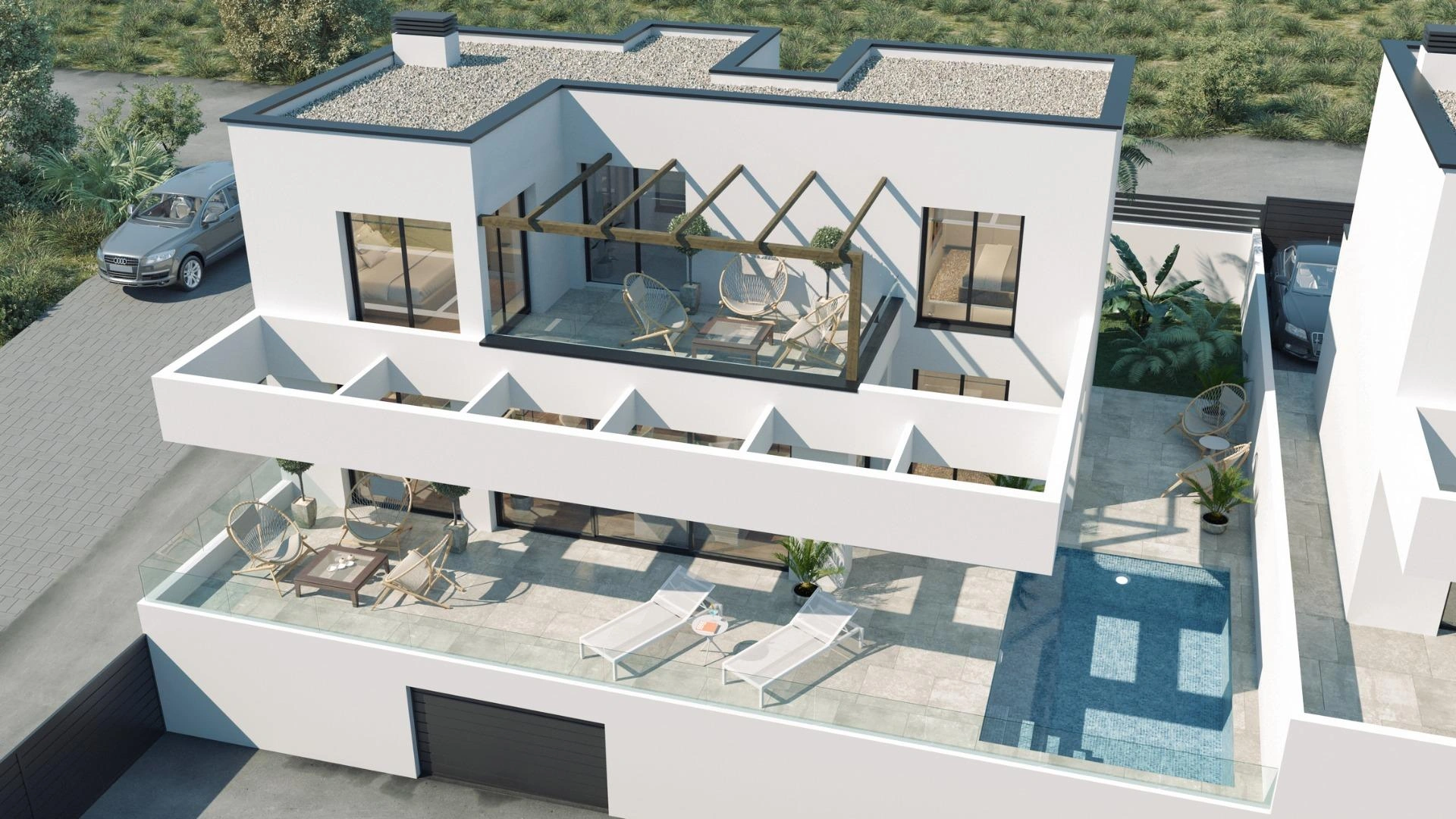 Villa till försäljning i Finestrat