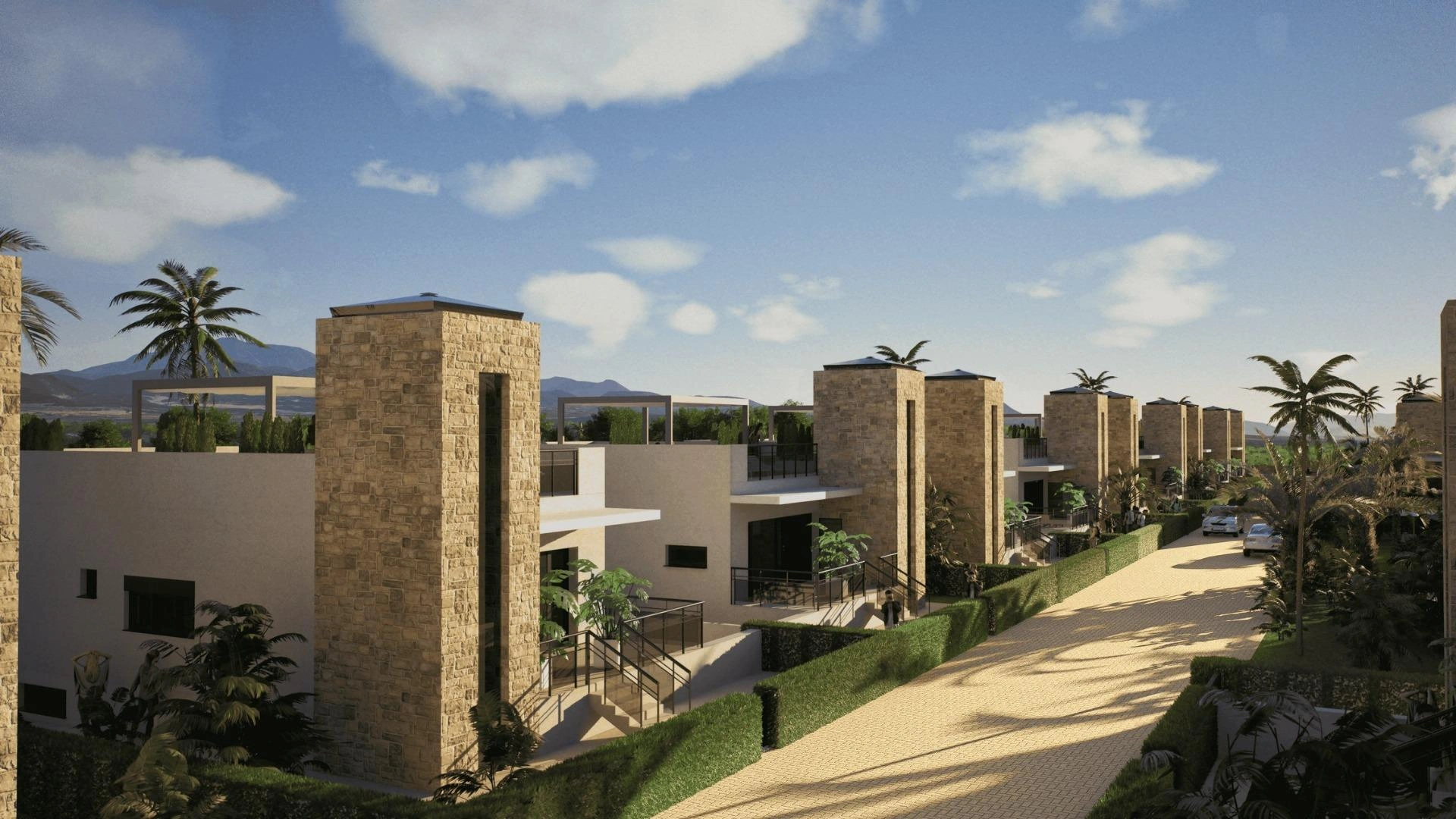 Villa till försäljning i Mazarron