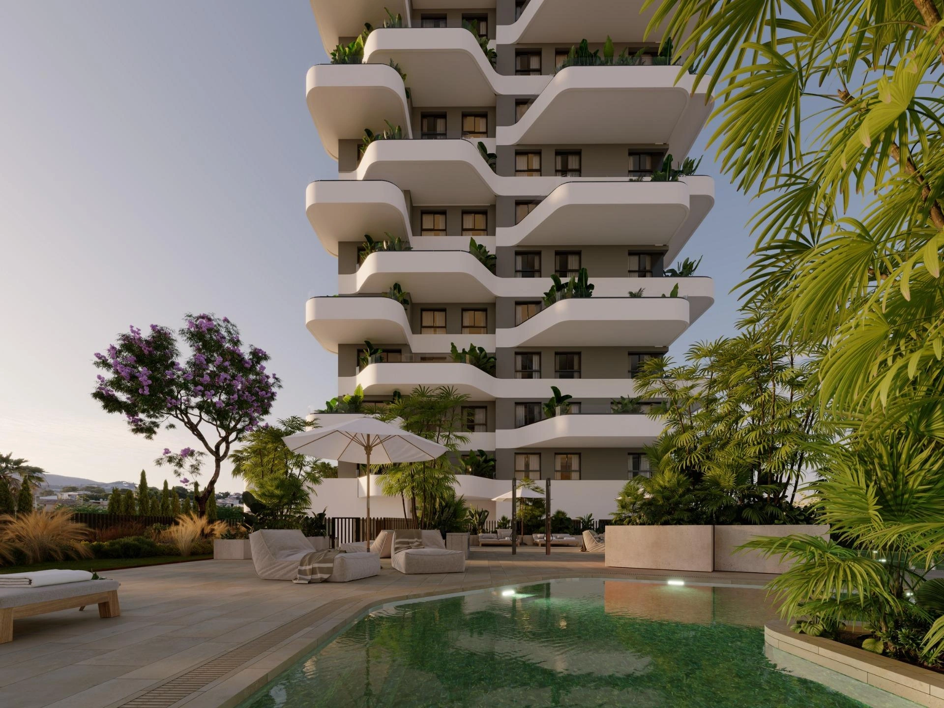 Apartment for sale in Calpe