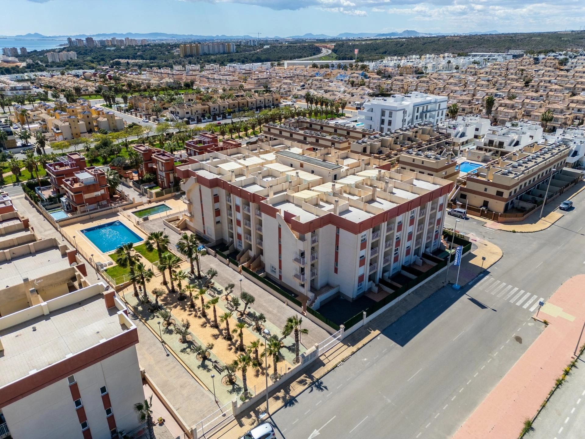 Lägenhet till försäljning i Orihuela Costa