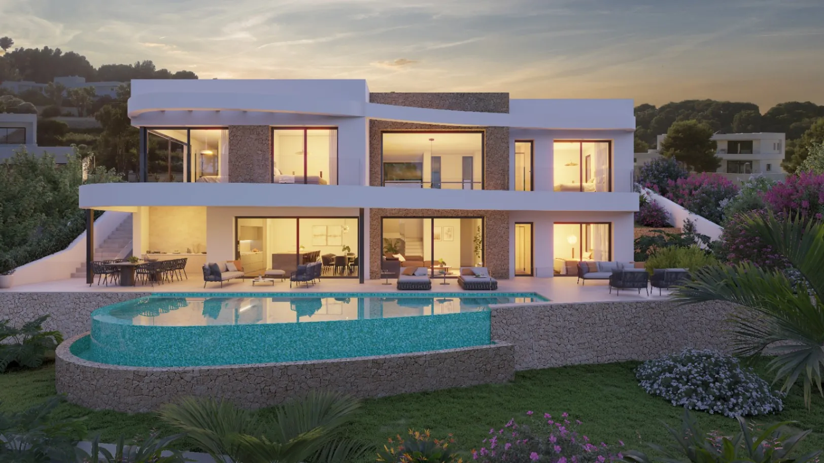 Villa till försäljning i Moraira
