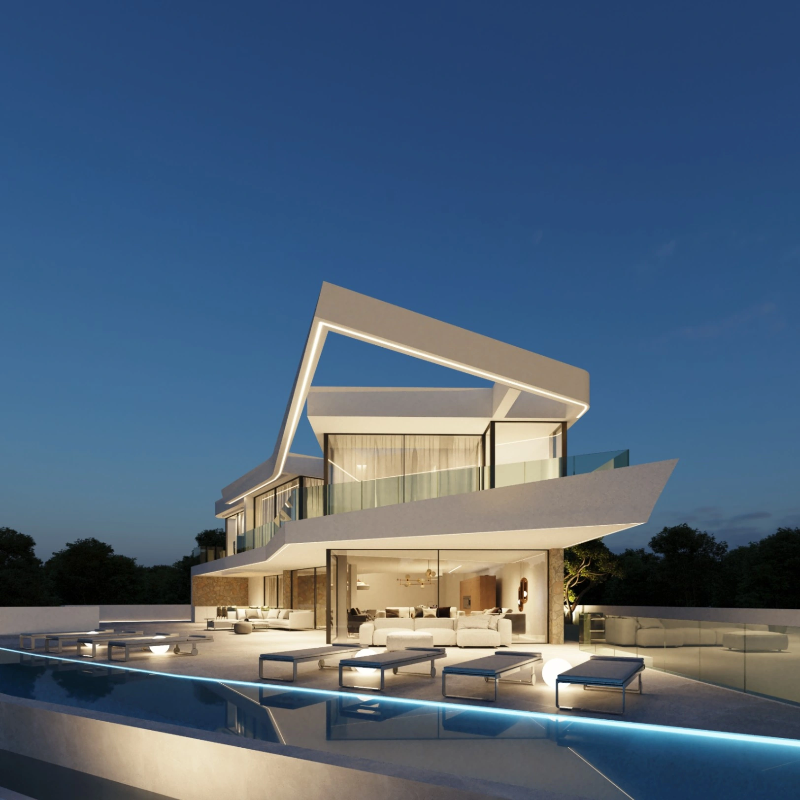 Villa for sale in Moraira