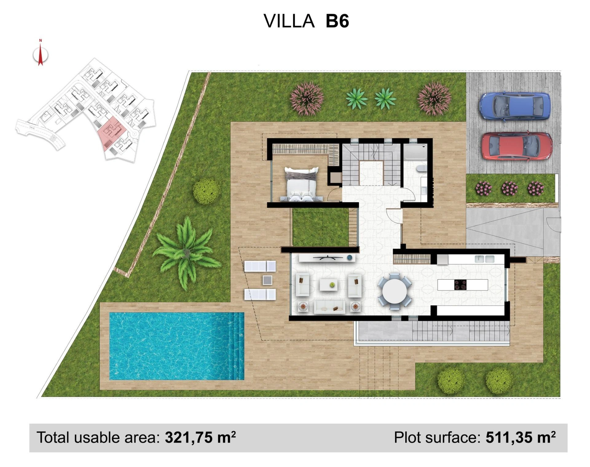 Chalet/Villa en venta en La Nucia