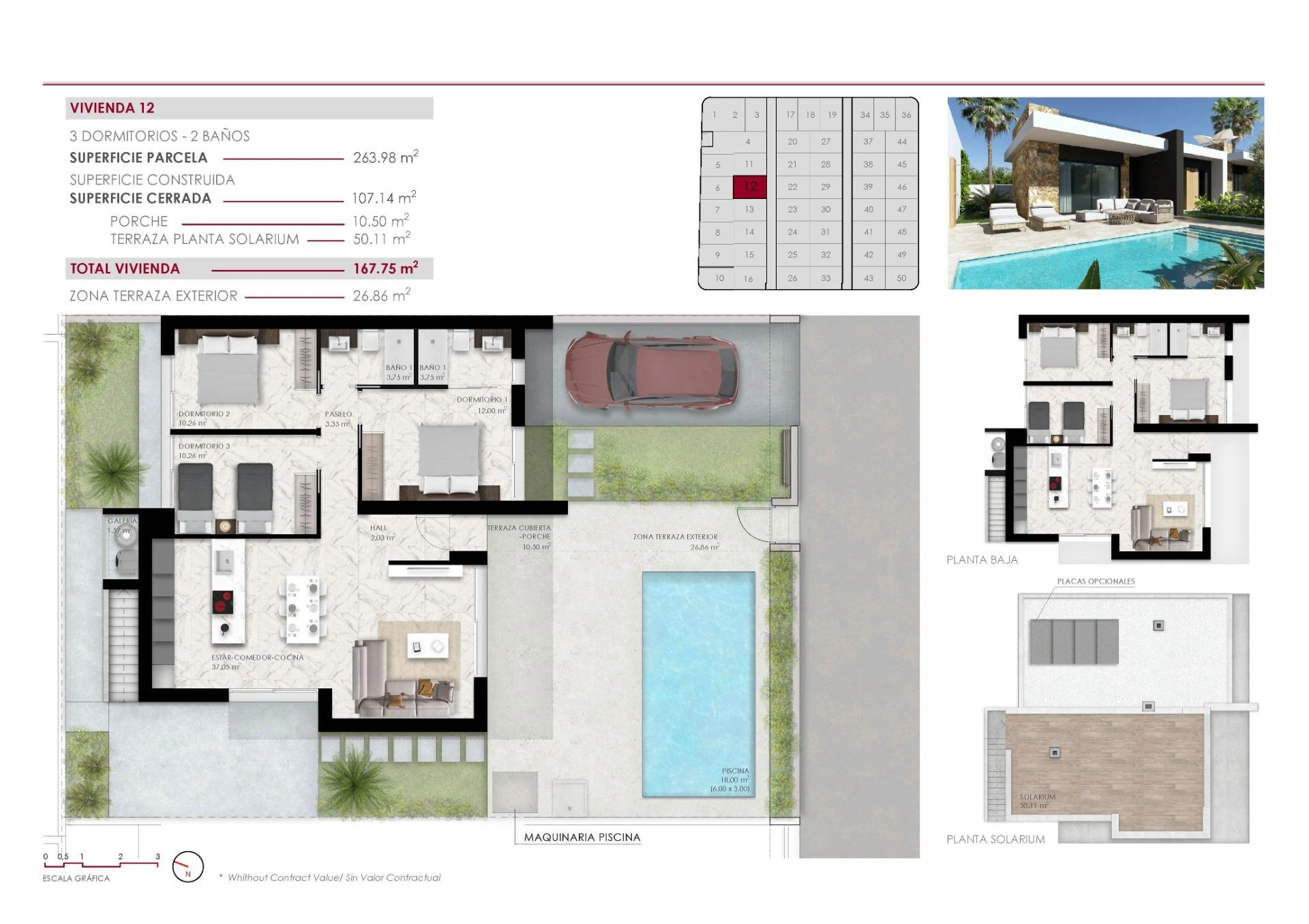 Villa for sale in Ciudad Quesada
