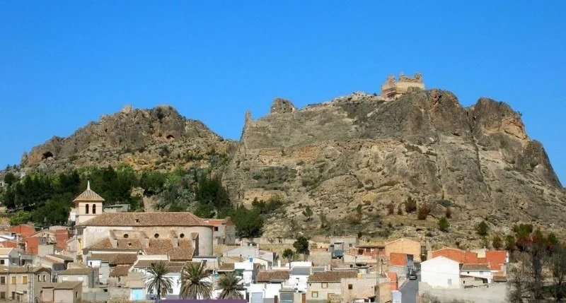 Villa te verkoop in Calasparra