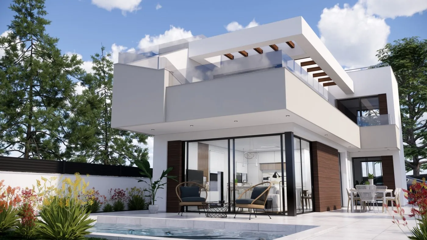 Villa til salg i Pilar De La Horadada