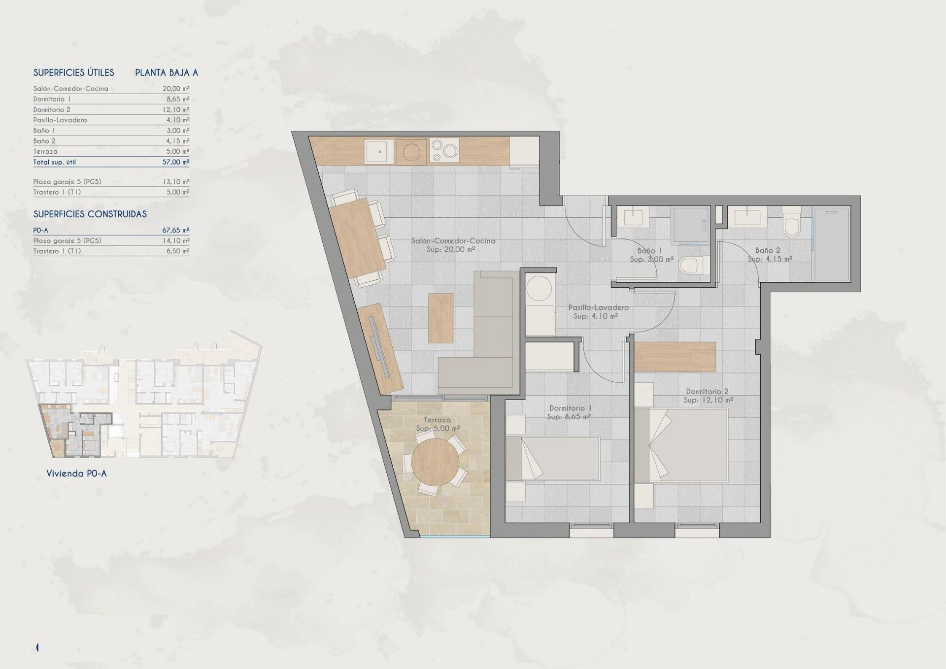 Apartment for sale in San Pedro Del Pinatar