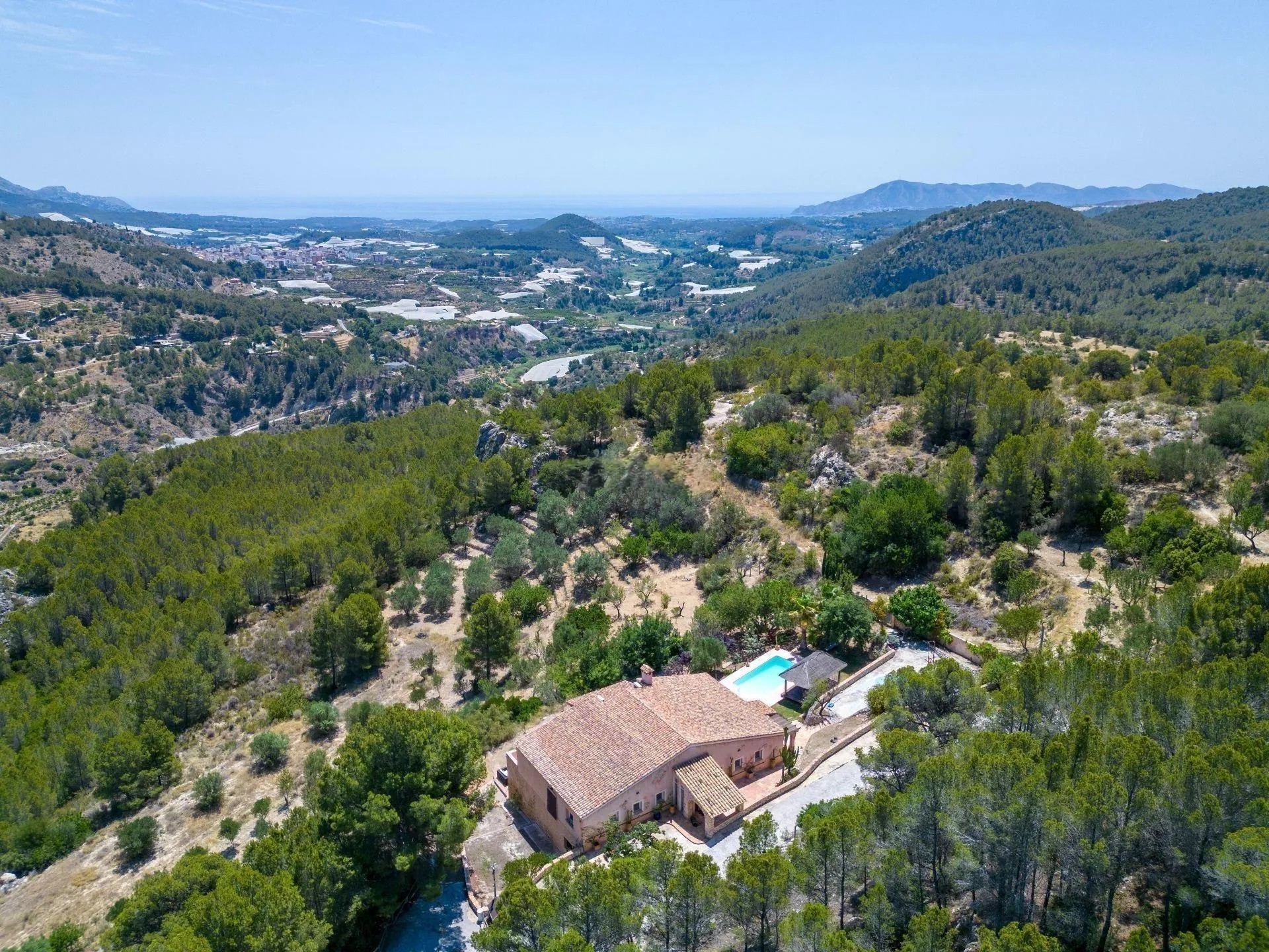 Villa for sale in Altea
