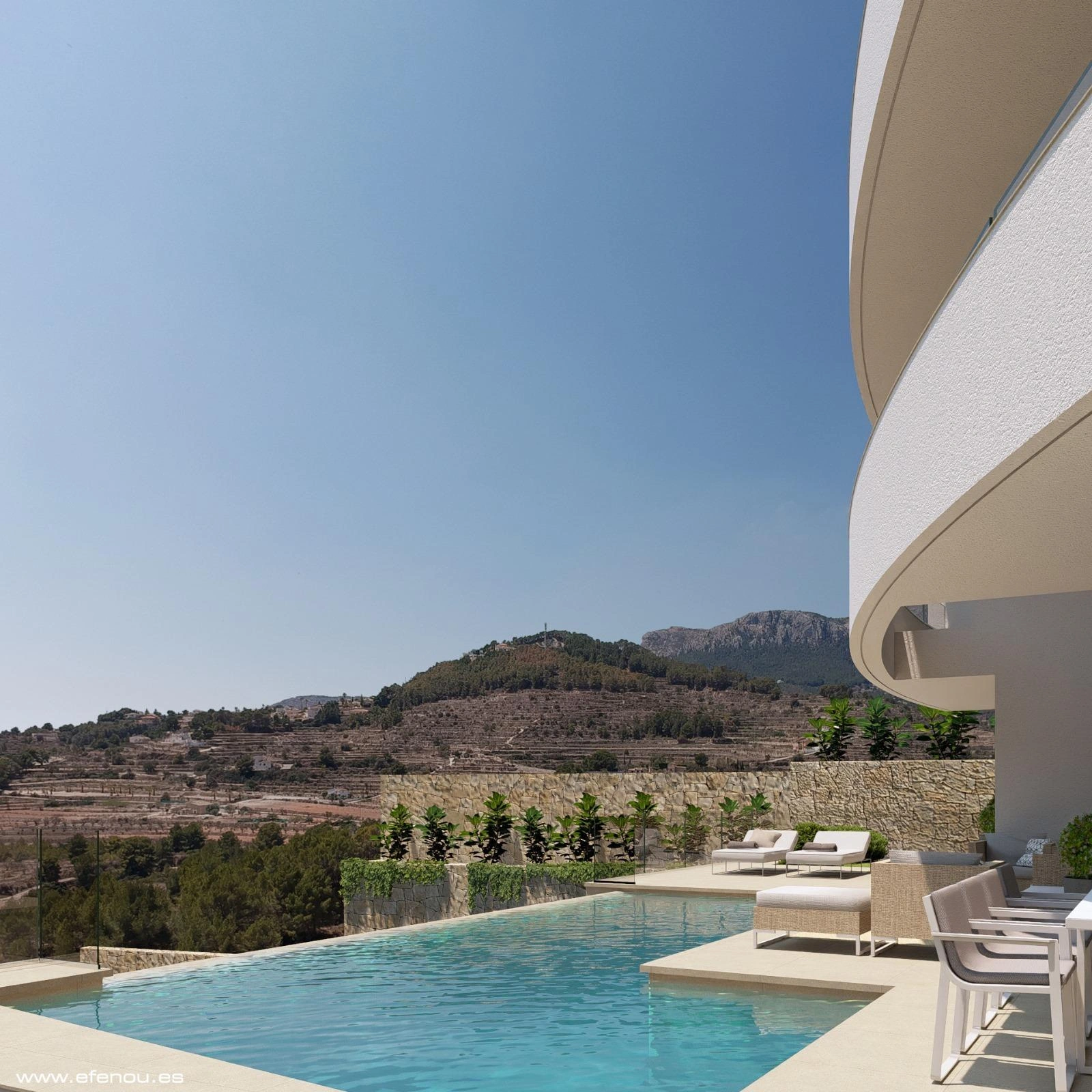 Villa for sale in Calpe
