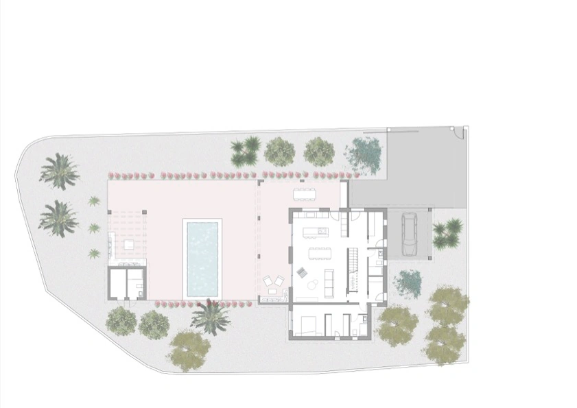 Villa till försäljning i Moraira