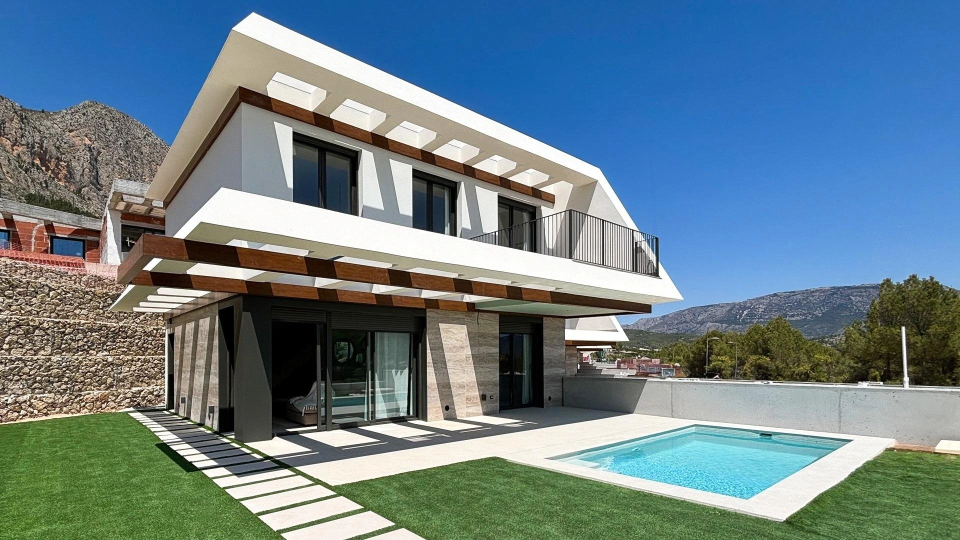 Villa for sale in Polop