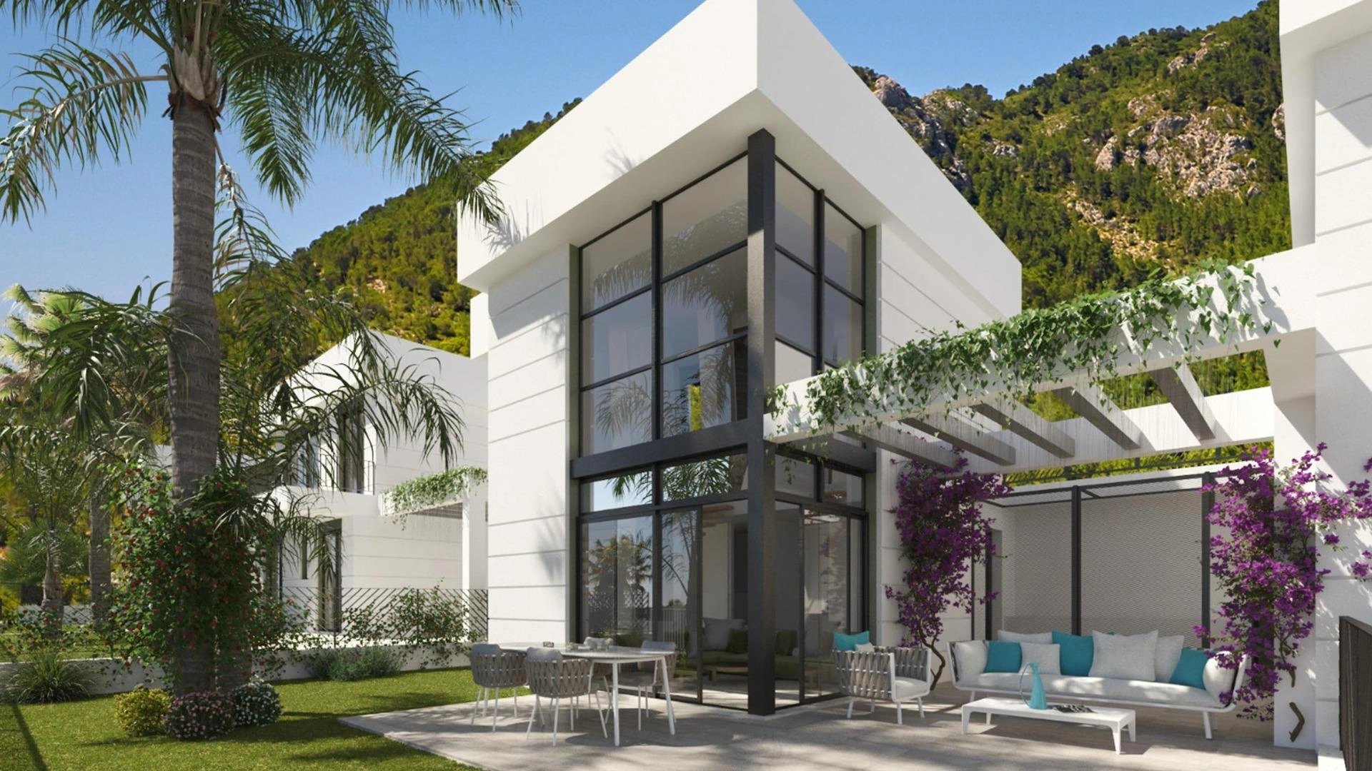 Villa for sale in Polop