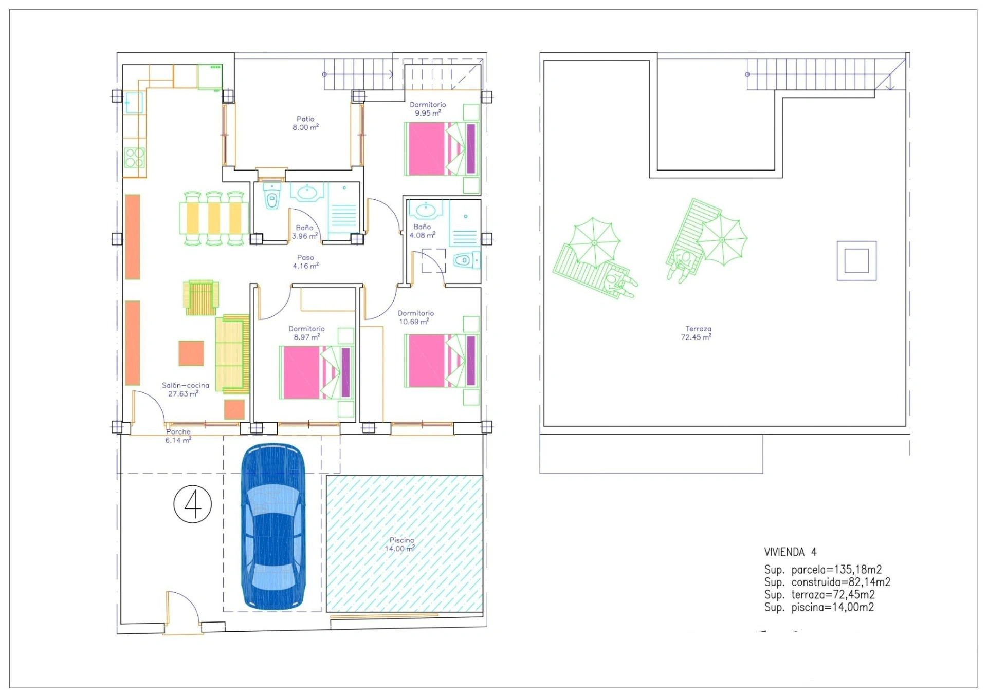 Huis in stad te verkoop in Avileses