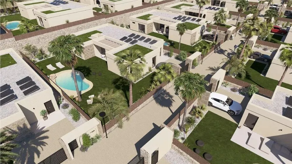 Villa for sale in Baños Y Mendigo