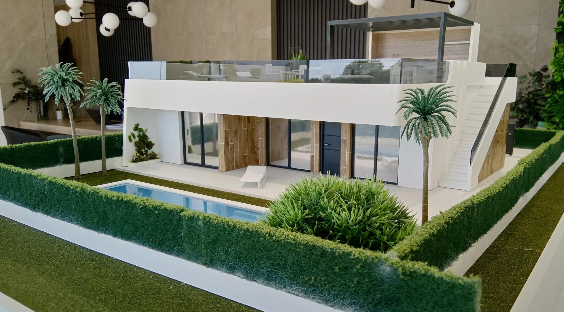 Villa till försäljning i Alhama De Murcia