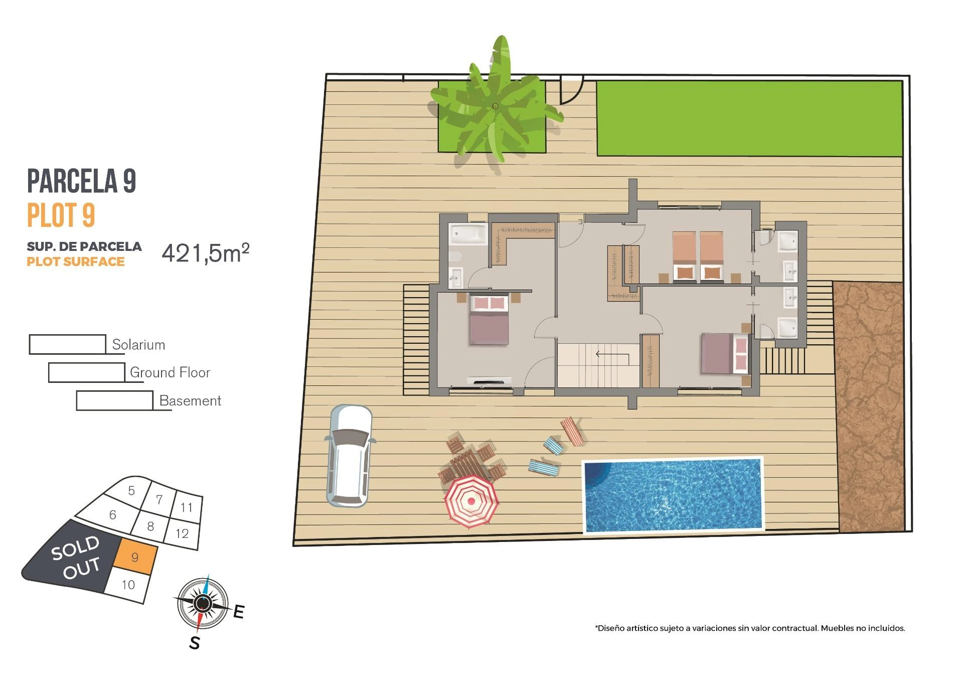 Chalet/Villa en venta en Finestrat