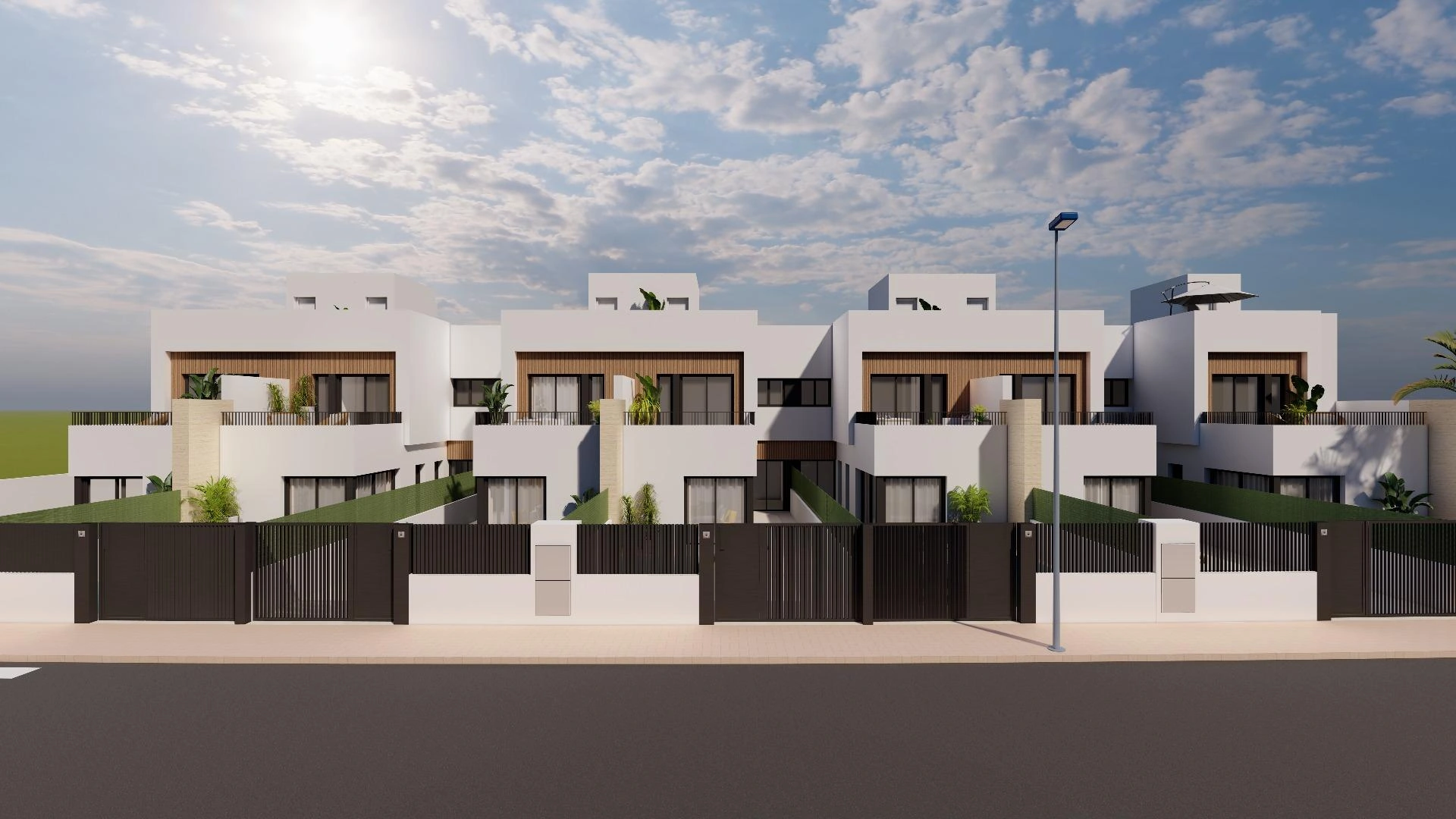 Villa til salg i Santiago De La Ribera
