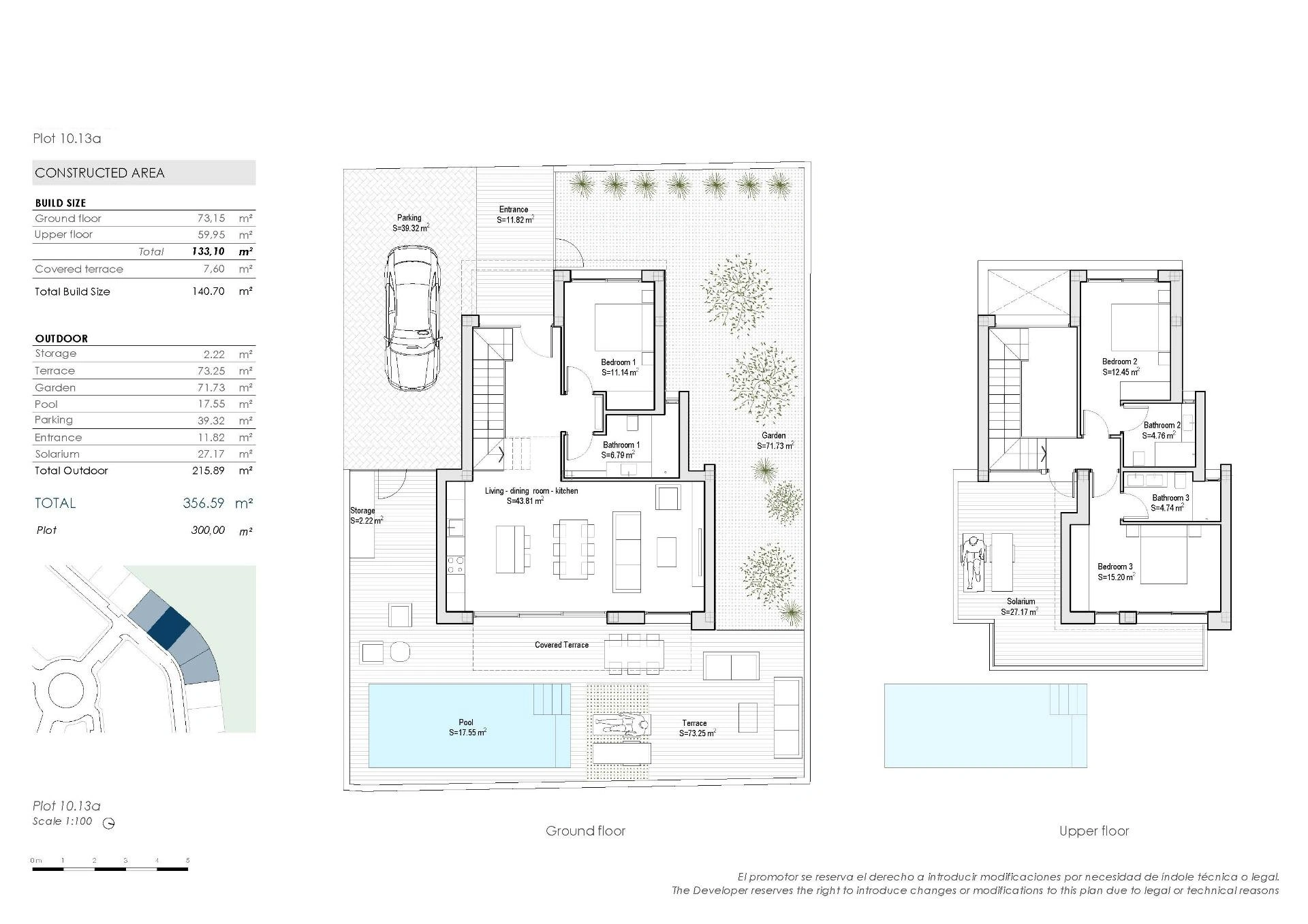 Villa for sale in San Javier