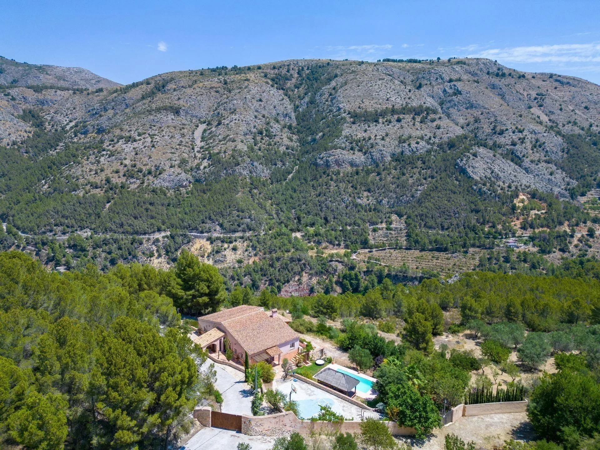 Villa for sale in Altea
