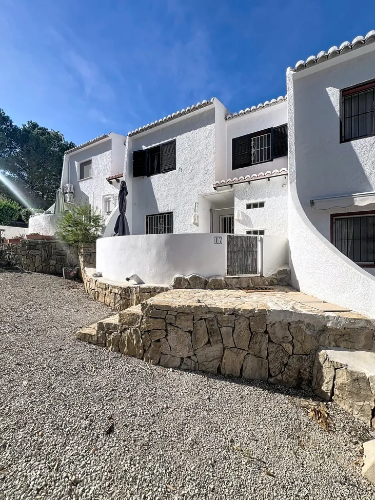 Semi Detached for sale in Benissa