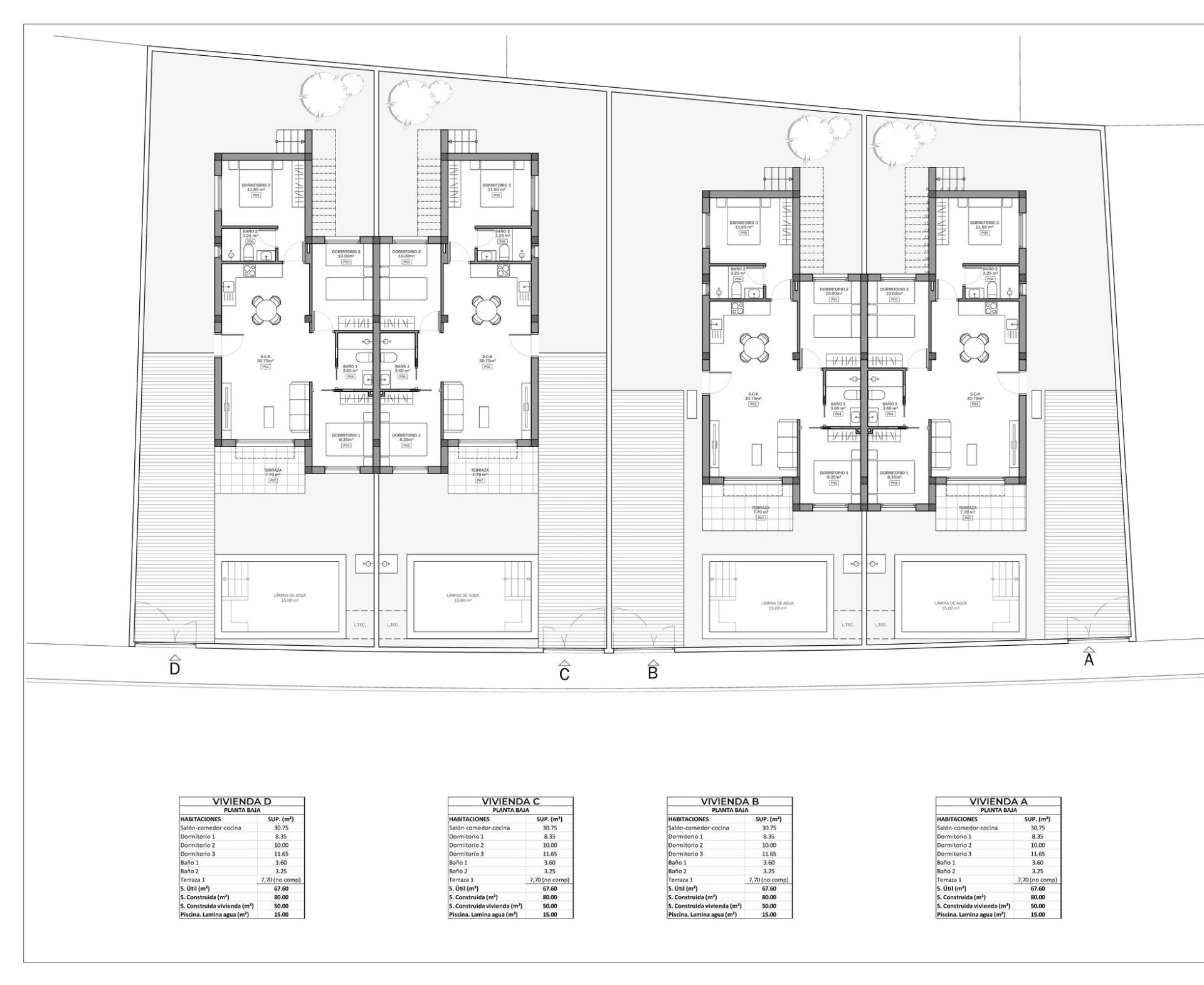 Villa till försäljning i Mazarron